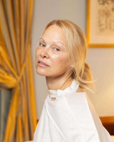 Pamela Anderson Has Finally Entered the Skincare Game